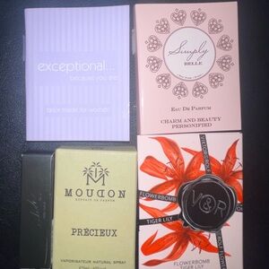 Perfume Collection with Various Scents For Women Brand New